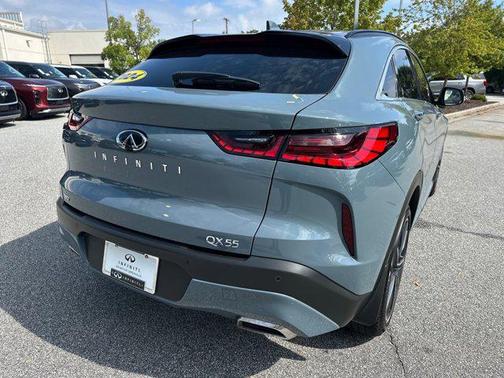 2024 INFINITI QX55 LUXE