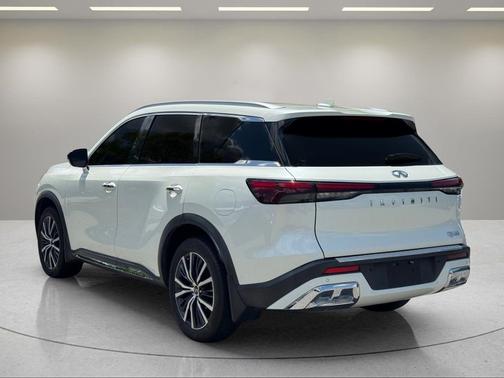 Majestic White 2022 INFINITI QX60 SENSORY