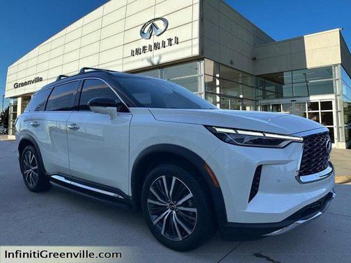 2022 INFINITI QX60 AUTOGRAPH