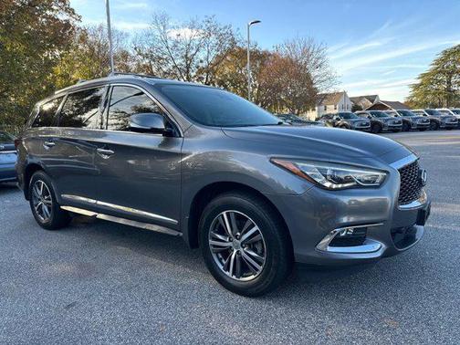 2020 INFINITI QX60 Luxe