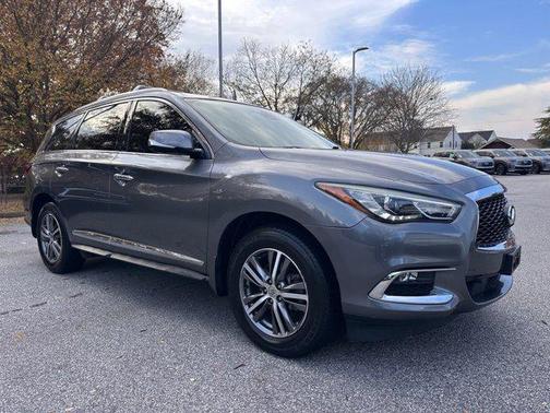 2020 INFINITI QX60 Luxe