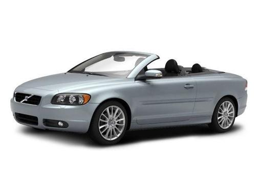 Gray 2008 Volvo C70 T5