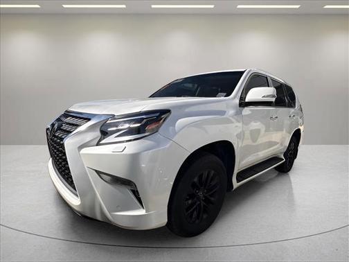 Starfire Pearl 2020 Lexus GX 460 Premium