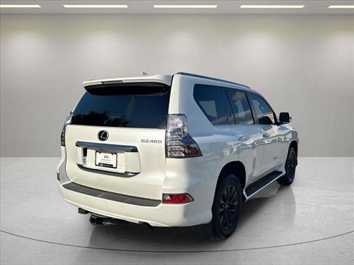 Starfire Pearl 2020 Lexus GX 460 Premium