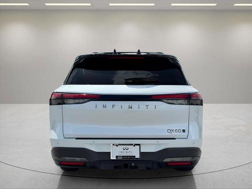 Radiant White/Black Obsidian 2027 INFINITI QX60 AUTOGRAPH