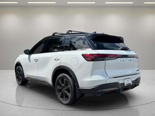 Radiant White/Black Obsidian 2027 INFINITI QX60 AUTOGRAPH