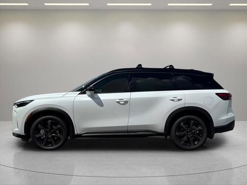 Radiant White/Black Obsidian 2027 INFINITI QX60 AUTOGRAPH