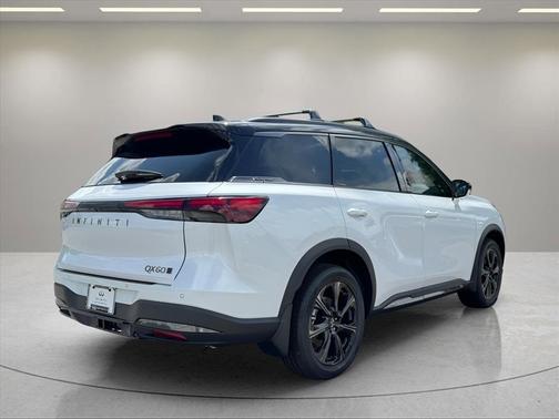 Radiant White/Black Obsidian 2027 INFINITI QX60 AUTOGRAPH