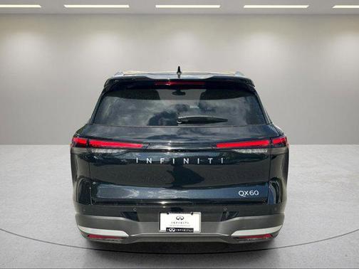 Mineral Black 2026 INFINITI QX60 LUXE FWD