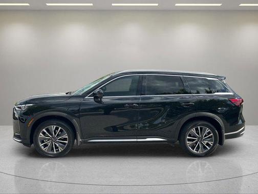 Mineral Black 2026 INFINITI QX60 LUXE FWD