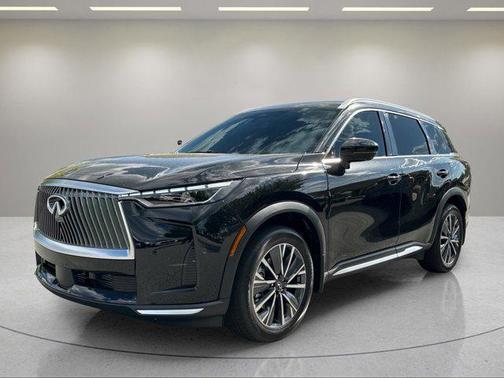 Mineral Black 2026 INFINITI QX60 LUXE FWD