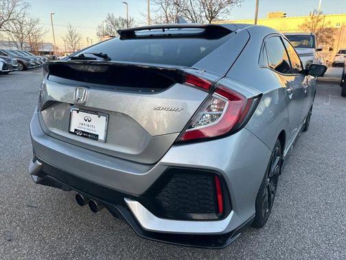 2018 Honda Civic Sport