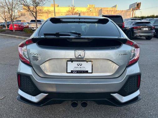 2018 Honda Civic Sport