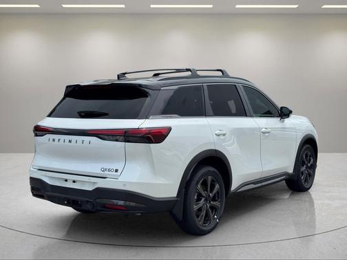 Radiant White/Black Obsidian 2027 INFINITI QX60 AUTOGRAPH