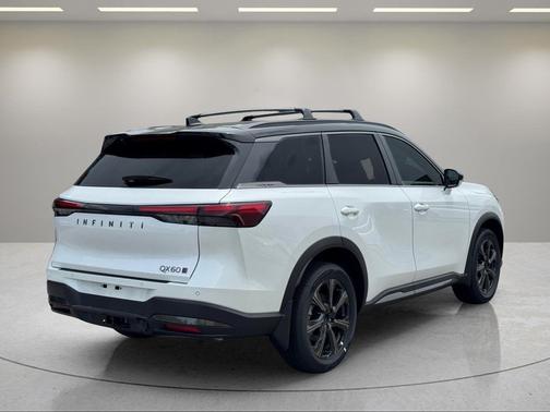Radiant White/Black Obsidian 2027 INFINITI QX60 AUTOGRAPH