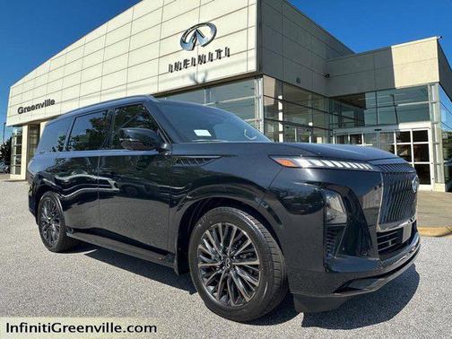 2025 INFINITI QX80 AUTOGRAPH AWD