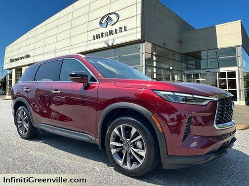 2024 INFINITI QX60 Luxe