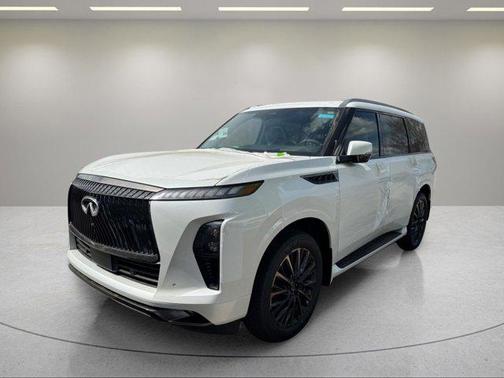 Radiant White 2026 INFINITI QX80 AUTOGRAPH AWD