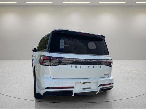 Radiant White 2026 INFINITI QX80 AUTOGRAPH AWD