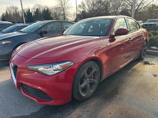 2017 Alfa Romeo Giulia Base