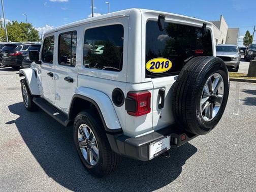 2018 Jeep Wrangler Unlimited Sahara