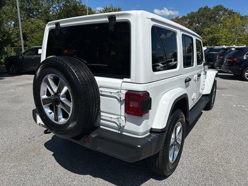 2018 Jeep Wrangler Unlimited Sahara