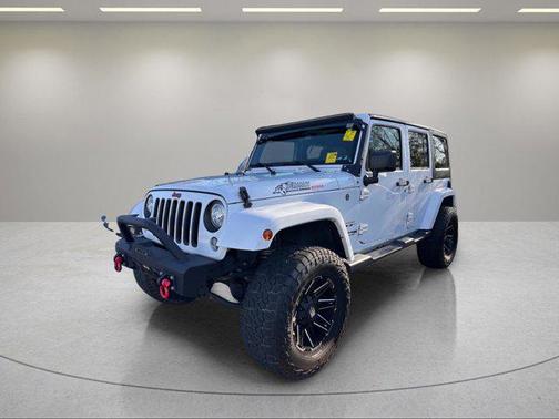 2018 Jeep Wrangler JK Unlimited Sahara
