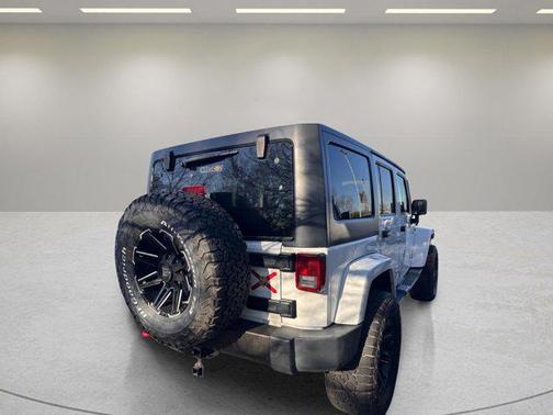 2018 Jeep Wrangler JK Unlimited Sahara