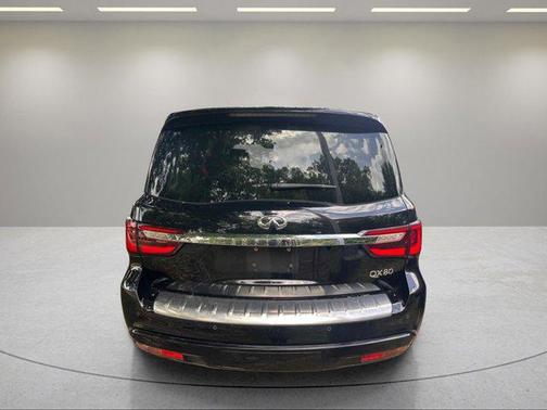 Black Obsidian 2018 INFINITI QX80 Base