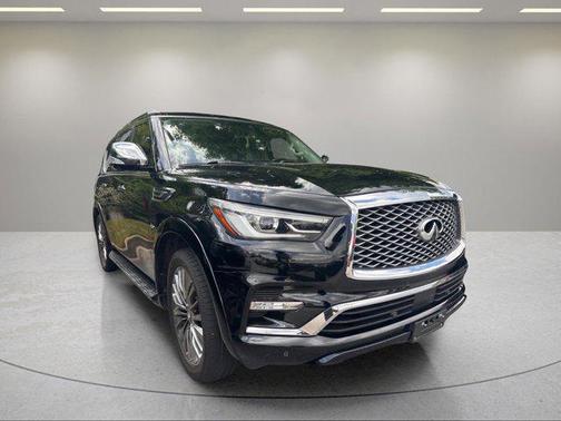Black Obsidian 2018 INFINITI QX80 Base