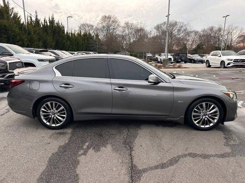 2019 INFINITI Q50 3.0t LUXE