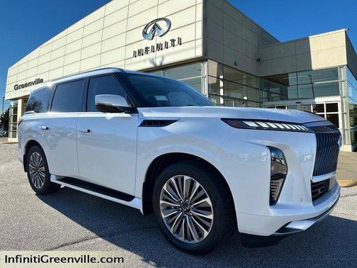 2025 INFINITI QX80 Luxe