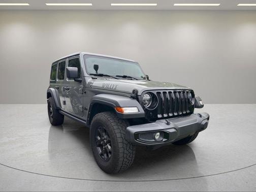 Sting-Gray Clearcoat 2021 Jeep Wrangler Willys