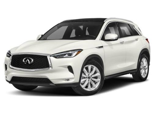 Hermosa Blue 2021 INFINITI QX50 LUXE