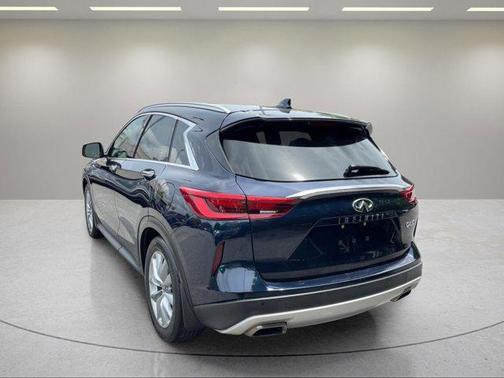 Hermosa Blue 2021 INFINITI QX50 LUXE