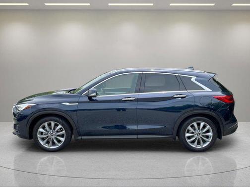 Hermosa Blue 2021 INFINITI QX50 LUXE