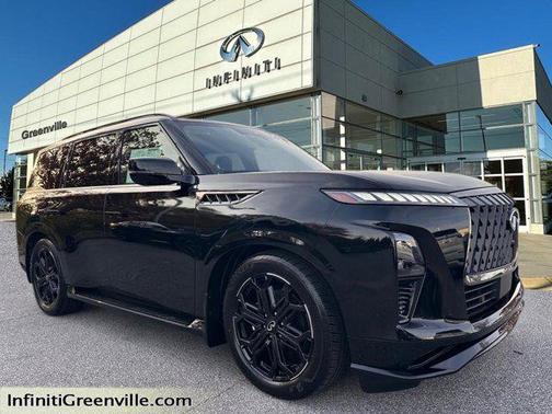 2026 INFINITI QX80 SPORT