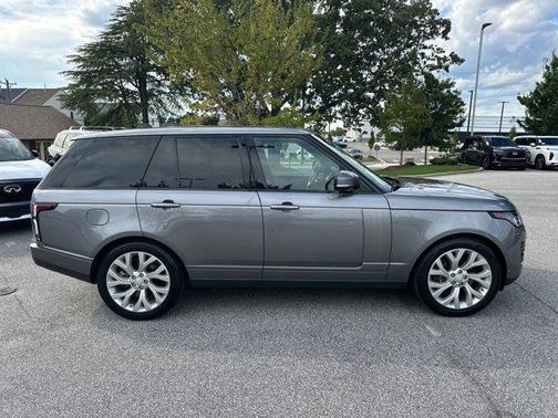 2020 Land Rover Range Rover 3.0L V6 Supercharged HSE