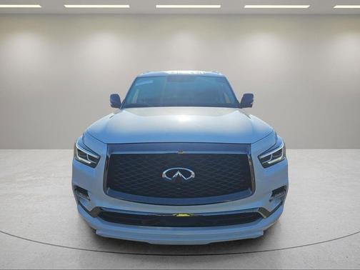 Moonstone White 2023 INFINITI QX80 PREMIUM SELECT
