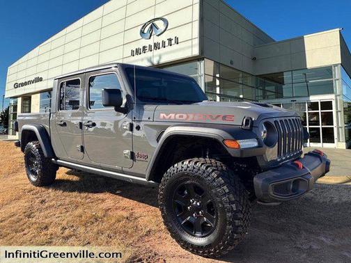 2023 Jeep Gladiator Mojave 4x4