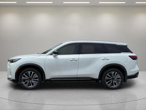 Radiant White 2027 INFINITI QX60 LUXE AWD