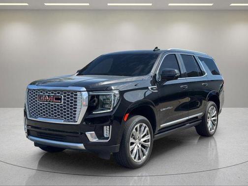 Onyx Black 2023 GMC Yukon Denali