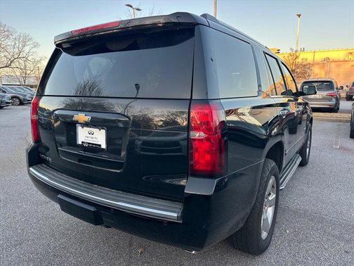 2016 Chevrolet Tahoe LTZ