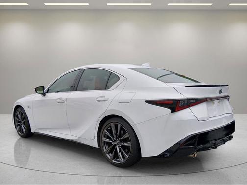 Ultra White 2023 Lexus IS 350 Base