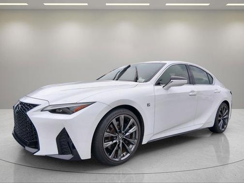 Ultra White 2023 Lexus IS 350 Base