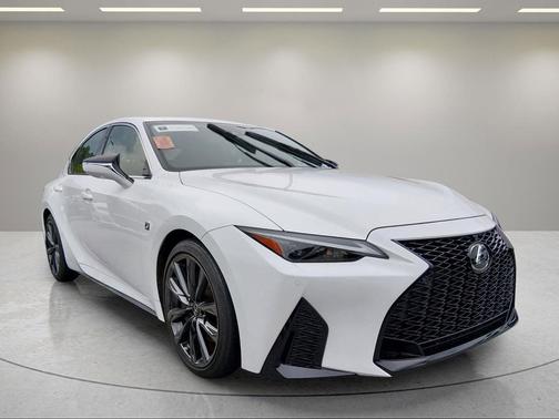 Ultra White 2023 Lexus IS 350 Base