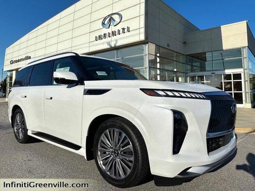 2025 INFINITI QX80 Luxe