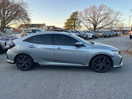 2018 Honda Civic Sport