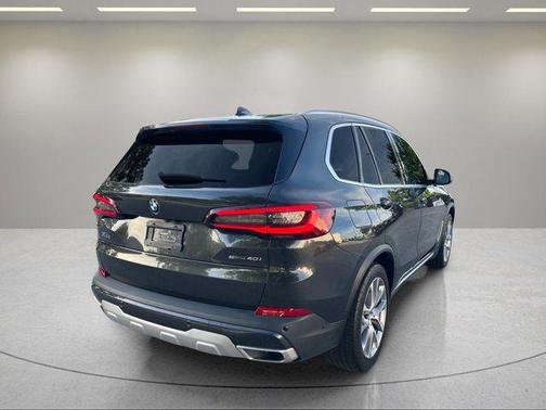 Dark Graphite Metallic 2022 BMW X5 sDrive40i