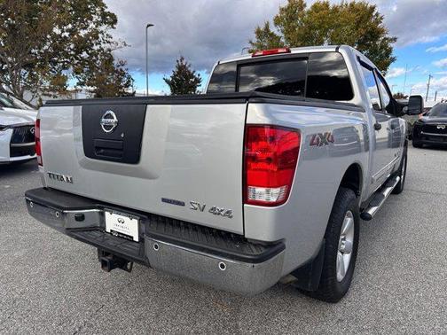 2012 Nissan Titan SV